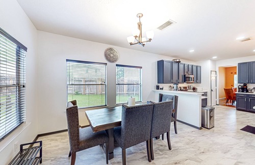 Spring House | Pet-Friendly Retreat with Pool, Spa & Enclosed Yard