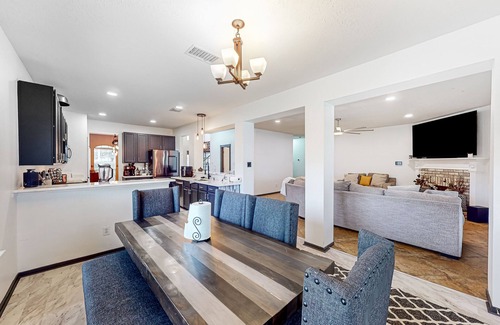 Spring House | Pet-Friendly Retreat with Pool, Spa & Enclosed Yard