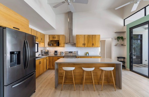 Potrero House | Sprawling Modern Property with a Tranquil Outdoor Living Space, swimming pool, a