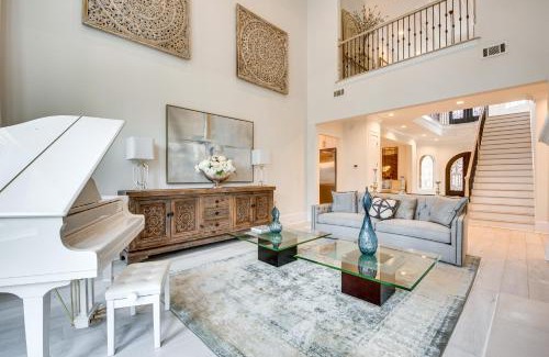 Suwanee House | Inviting Suwanee Home with Pool and Hot Tub Amenities