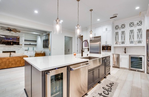 Suwanee House | Fantastic Suwanee Home with Pool, Spa & Movie Theater!