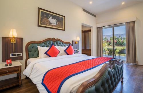 Thana Gazi Resort | Relax at Spree Resort Sariska: 4-Star Retreat with Pool