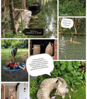 Raddusch House | Family-Friendly Retreat at Spreewaldpension Beesk