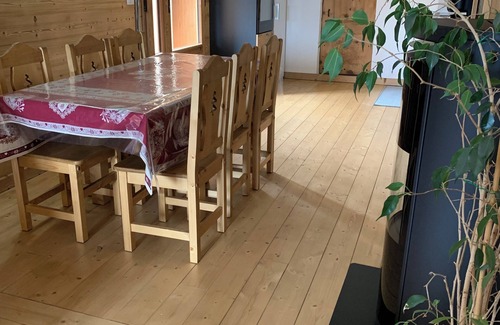 La Giettaz Apartment | Mountain Getaway: Gîte in Renovated Savoyard Farmhouse