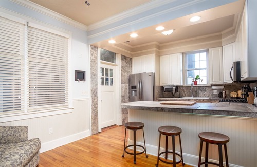 Boardwalk House | Cozy 2 Bedroom Beach Home - Steps from the Oceanfront