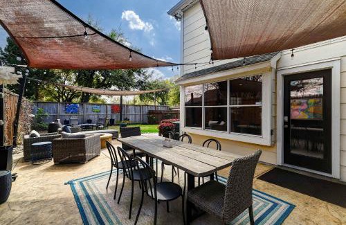 Spring Branch Central House | Spring Branch Haven - Cozy 3BR Oasis Pet Friendly