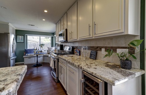 Spring Branch Central House | Discover Spring Branch Haven: 3BR Oasis with Spa & Pets!