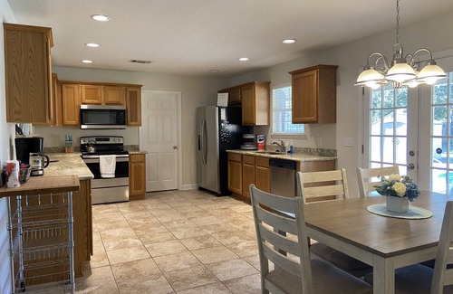 Long Beach House | Spring Break Getaway with Pool, Hot Tub & Beach Access