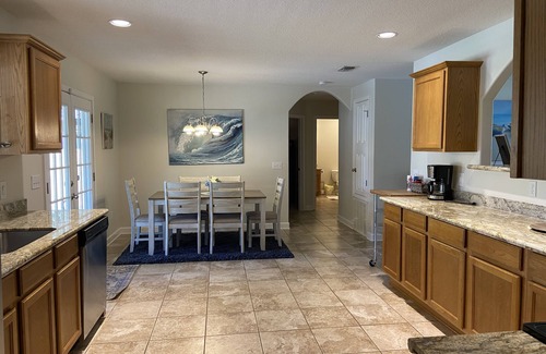 Long Beach House | Spring Break Getaway with Pool, Hot Tub & Beach Access