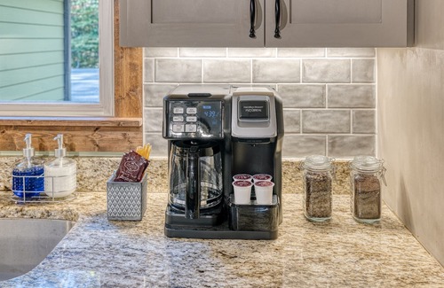 Foxfire Estates Cabin | Experience Mountain Retreat: Pool, Hot Tub & Theater Room