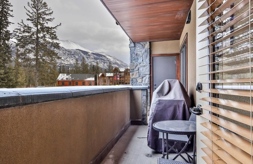 Canmore Condo | Spring Creek Vacations: Cozy 1 BR Condo with Pool & Spa