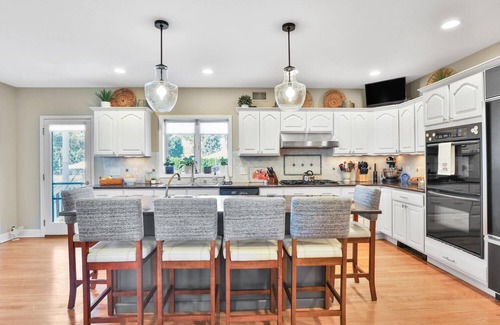 Spring Lake House | Beachfront Spring Lake House with Pool & Ocean Views