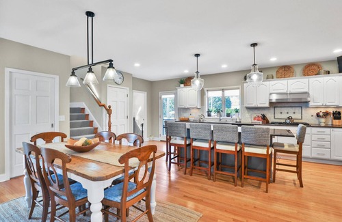 Spring Lake House | Beachfront Spring Lake House with Pool & Ocean Views