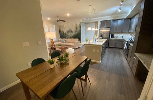 Spring Apartment | Spring Modern 2B2B king Fully equipped Long term