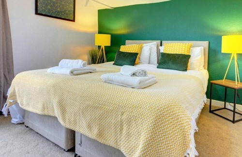 Weston on Trent Apartment | Idyllic Spring Nest Coventry - Family-Friendly 3 Bedroom Escape
