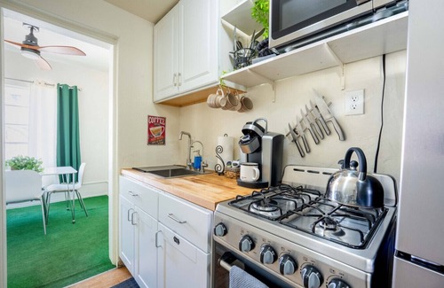 Iron Horse Historic District Apartment | Budget-Friendly Stays at Mr. $aver in Downtown Tucson
