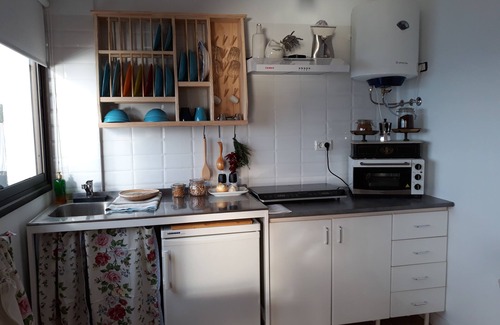 Tacoronte Apartment | Spring Offer: Cozy Studio with Ocean View and Spa