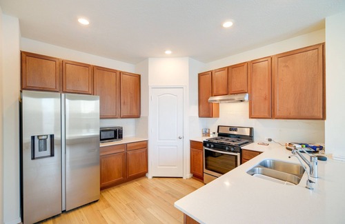 Spring House | Spring Retreat: Private Yard, Grill & Family-Friendly Amenities