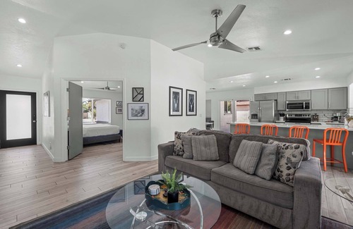 La Paz At Desert Springs House | Spring Song: Ocean View, Poolside Relaxation & BBQ Fun!
