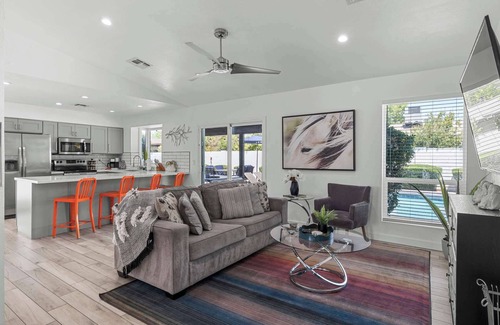 La Paz At Desert Springs House | Spring Song: Ocean View, Poolside Relaxation & BBQ Fun!