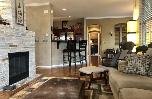 Westridge House | Inviting Highlands Ranch Townhouse with Pool and Spa
