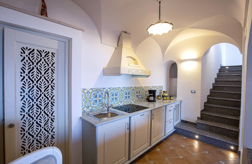Furore Villa | Spring Villa: Panoramic Views & Private Pool Oasis