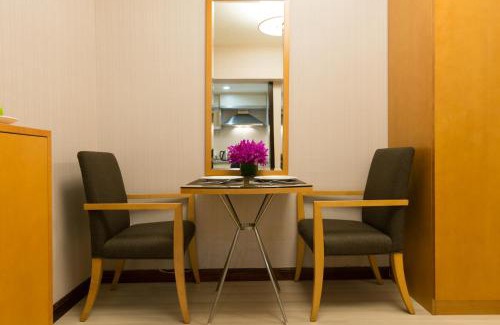 Tianhebei Apartment | Elegant Springdale Serviced Residence in Guangzhou Awaits
