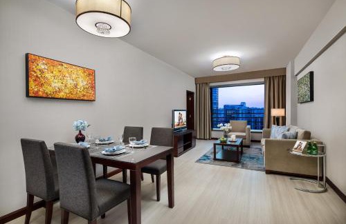 Tianhebei Apartment | Elegant Springdale Serviced Residence in Guangzhou Awaits