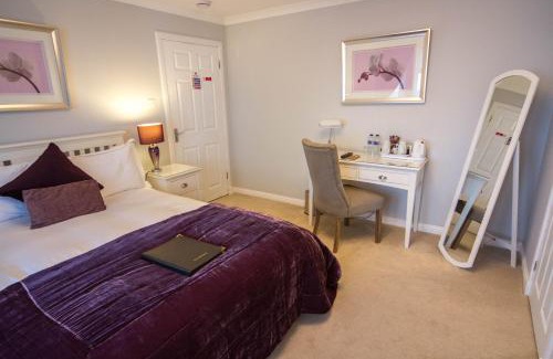 Tillicoultry Bed & Breakfast | Eco-Friendly Springfield Lodge with Hot Tub & Breakfast
