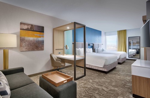 Colorado Springs Hotel | Family-Friendly Stay at SpringHill Suites Colorado Springs