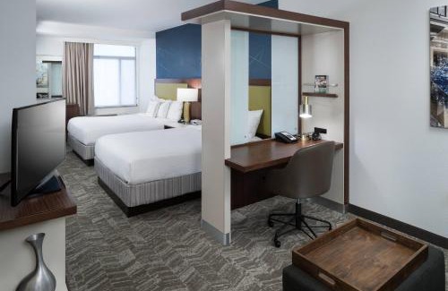 Jefferson Manor Hotel | Ideal SpringHill Suites Alexandria: Family-Friendly Retreat