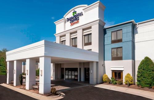 Asheville Hotel | Pet-Friendly SpringHill Suites Asheville with Pool Access