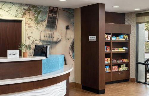 Franklin Park Hotel | Discover SpringHill Suites Austin South with Family-Friendly Amenities