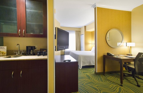 Council Bluffs Hotel | Discover SpringHill Suites Omaha East with Pool & Spa