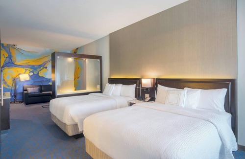 Fossil Creek Hotel | Top-Rated SpringHill Suites by Marriott Fort Worth Fossil Creek