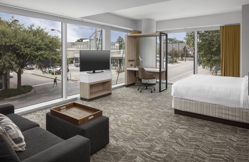 Greenville Downtown Hotel | Explore SpringHill Suites by Marriott Greenville Downtown