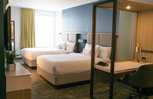 South Bend Hotel | Discover Comfort at SpringHill Suites South Bend Notre Dame