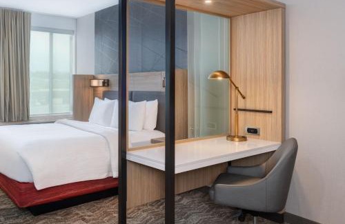 Weatherford Hotel | Unforgettable Stay at SpringHill Suites by Marriott Weatherford