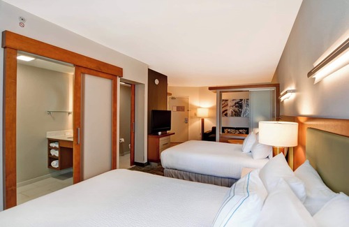 Mount Adams Hotel | Modern Springhill Suites in Midtown Cincinnati with Pool & Spa