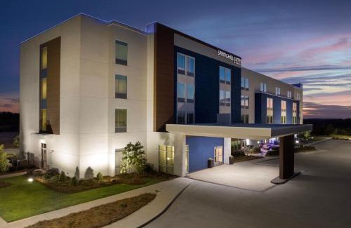 New Castle Hotel | Modern Comfort at SpringHill Suites by Marriott Gardendale