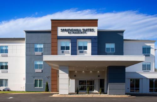 Little Rock Hotel | Discover SpringHill Suites by Marriott Little Rock