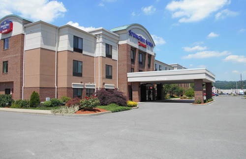 Dellslow Hotel | Exceptional Springhill Suites by Marriott Morgantown Awaits