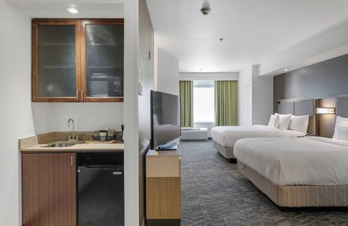 South Natomas Hotel | Eco-Friendly SpringHill Suites in Sacramento Natomas