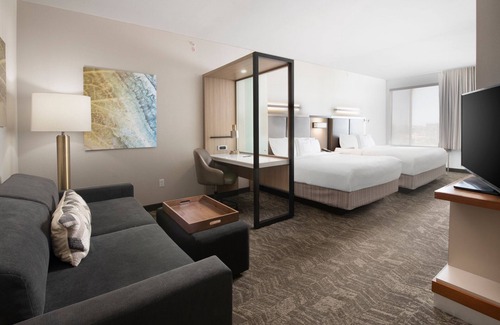 San Angelo Hotel | Discover SpringHill Suites by Marriott San Angelo, Rated 8.8