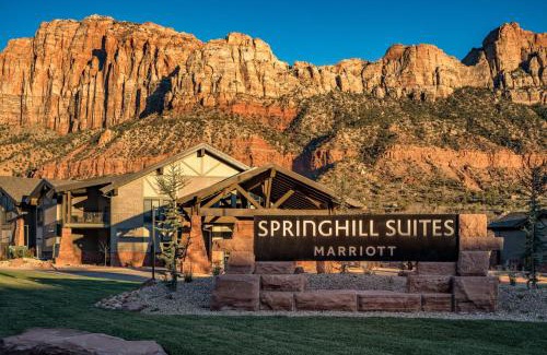 Zion National Park South Entrance Hotel | Unwind at SpringHill Suites by Marriott near Zion National Park