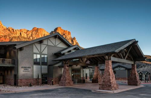 Zion National Park South Entrance Hotel | Unwind at SpringHill Suites by Marriott near Zion National Park