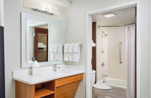 Burr Ridge Hotel | Eco-Friendly SpringHill Suites in Burr Ridge with Pool