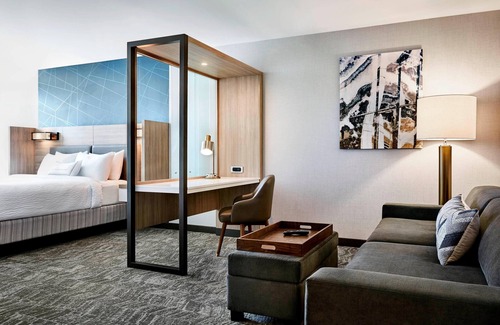 Canfield Hotel | Experience Comfort at Springhill Suites by Marriott Canfield