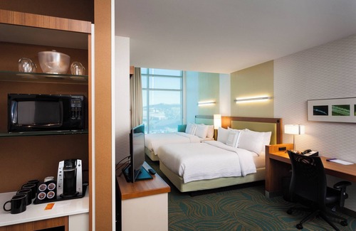 Tri-Cities Hotel | Discover SpringHill Suites Kennewick: Family-Friendly Retreat