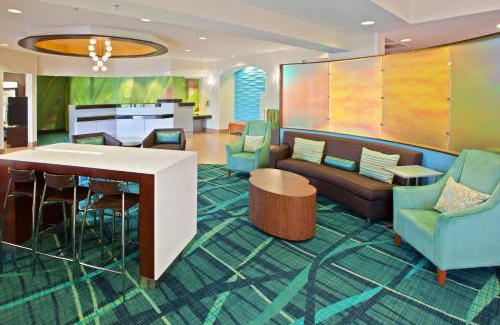 Schaumburg Hotel | Comfortable Stay at Springhill Suites Chicago Schaumburg